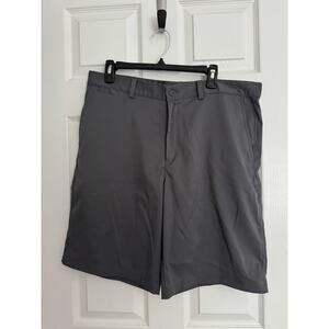 Nike Gray Dri-Fit Athletic Preppy Golf Shorts Sz: 36